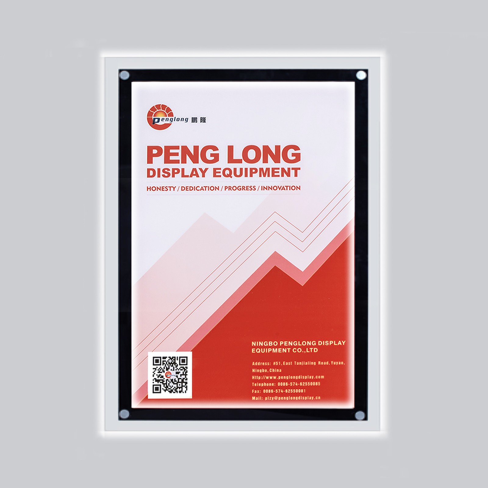 LED Acrylic Frame