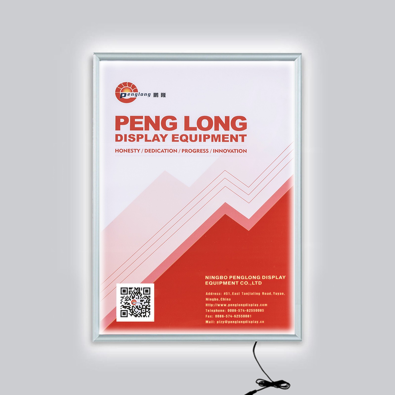 LED Snap Frame 25mm