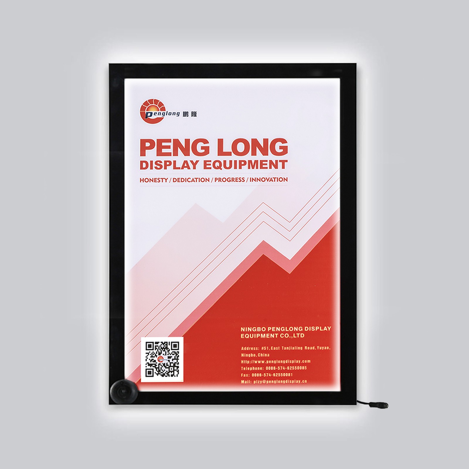 LED Magnetic Frame