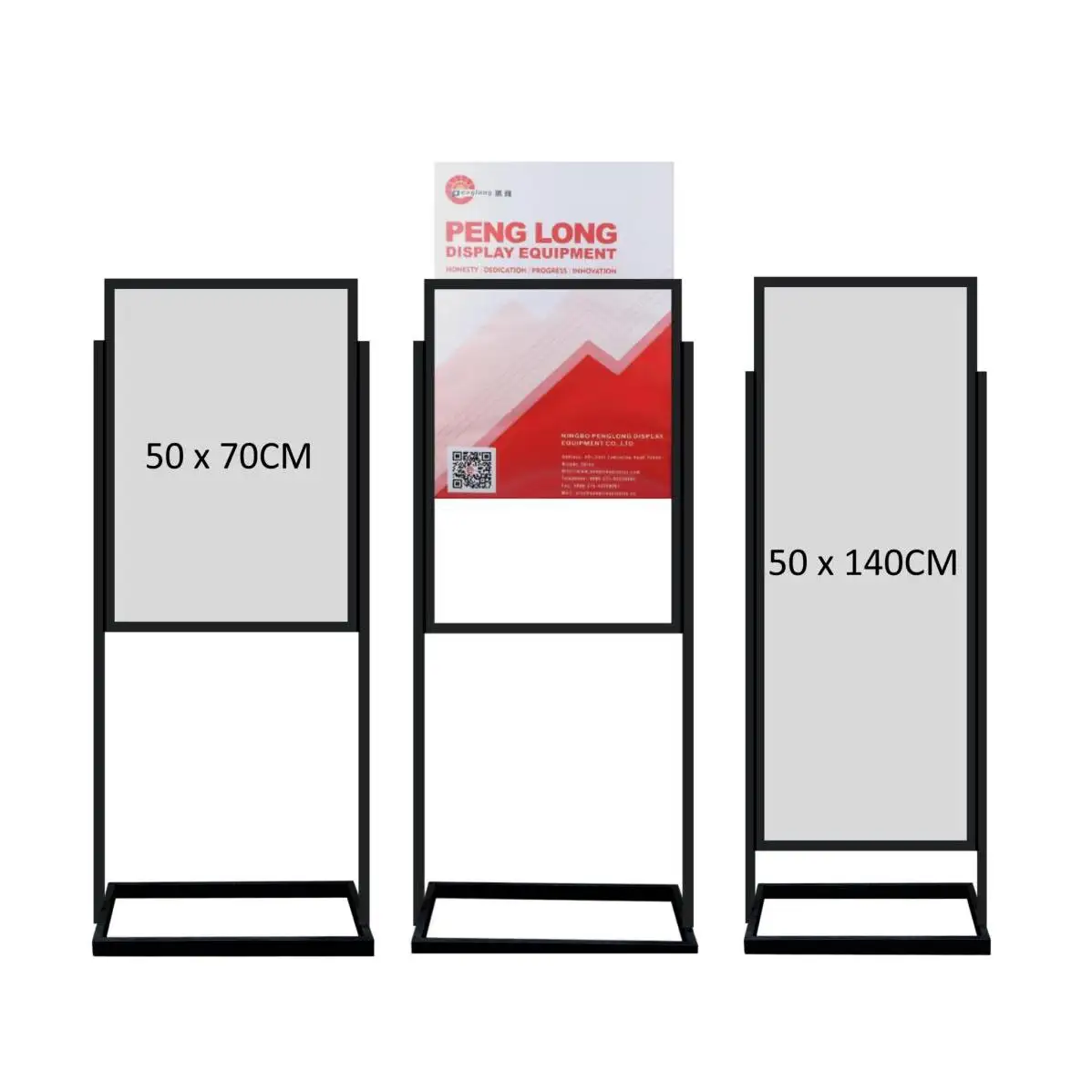 Metal Sign Stand
