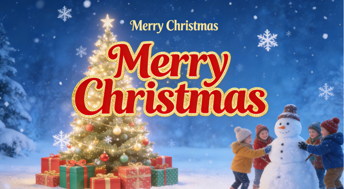 Merry Christmas and stay healthy!