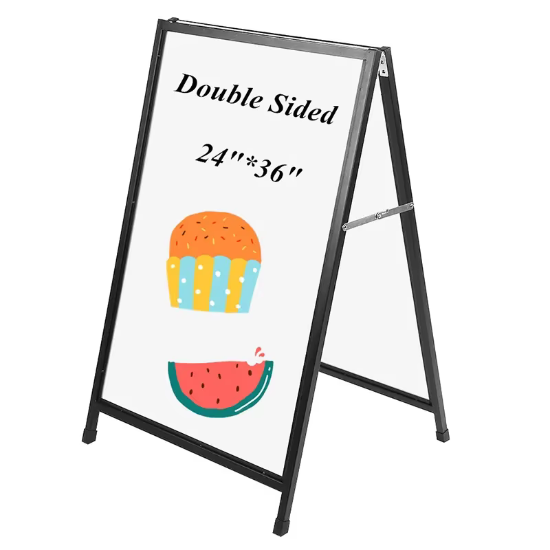 Metal a Frame Poster Stand