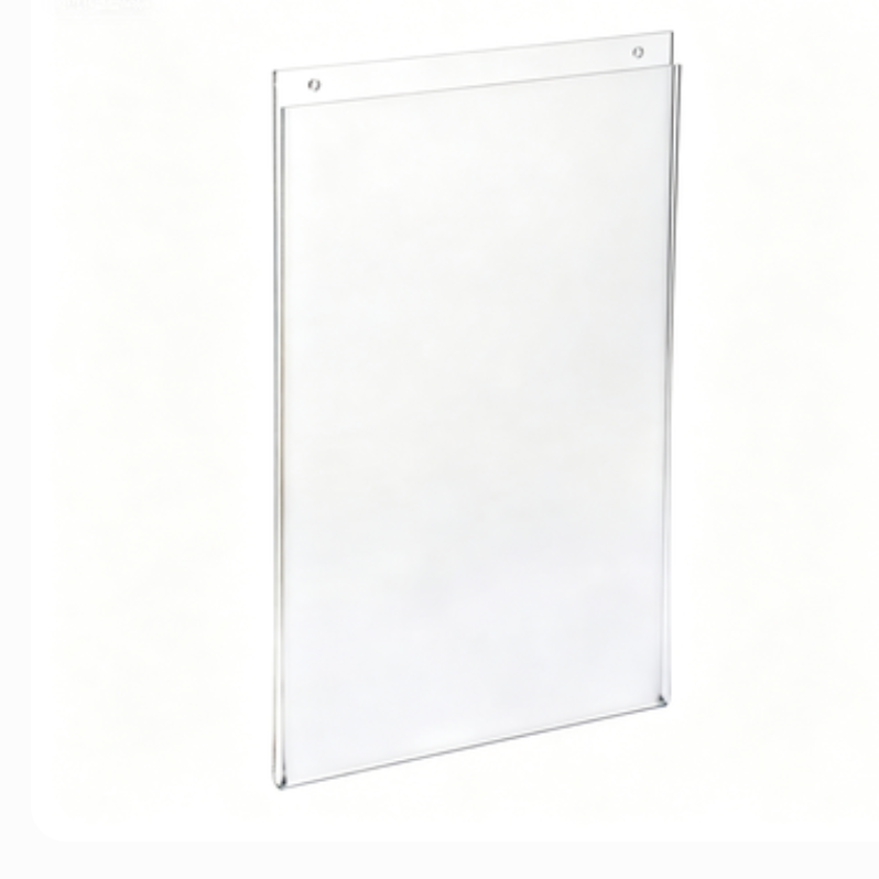 Acrylic Clamp Board With Holes